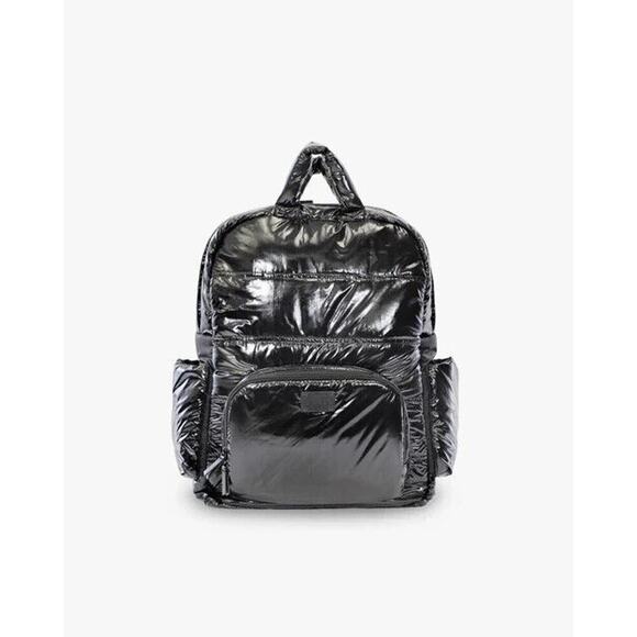 NEW 7AM Voyage Diaper Bag Polar Black Backpack Unisex Boy Girl Baby - Picture 1 of 10